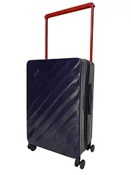 Комплект валіз Milano bag 015 колір темно-синій - мініатюра 7