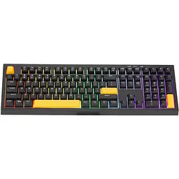 Клавіатура Xtrike Me KB-512 UA Silent switch LED USB Black (KB-512BKUA) - мініатюра 4