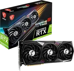 Відеокарта GeForce RTX 3070 8GB MSI Gaming Trio (RTX 3070 GAMING TRIO) Б/В