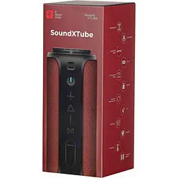 Портативна акустика 2E SoundXTube TWS Red (2E-BSSXTWRD) - мініатюра 7