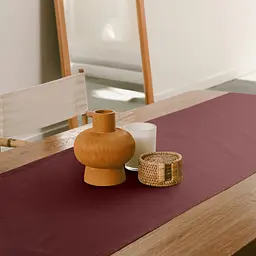 Ранер на стіл Cosas Marsala 40х150 см (TableRunner_19Marsala_DUK_40x150) - мініатюра 4