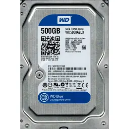 Жорсткий диск 3.5" 500Gb WD (WD5000AZLX)