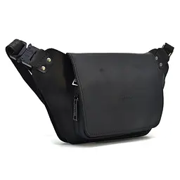 Чоловіча шкіряна поясна сумка TARWA 14×29×5 см sum0025988 - мініатюра 2