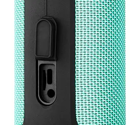 Портативна акустика 2E SoundXTube TWS MP3 Wireless Waterproof Turquoise (2E-BSSXTWTQ) - мініатюра 4