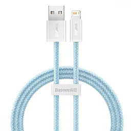 Кабель Baseus Dynamic Series Fast Charging Lightning 2.4A (1m) blue (CALD000403)