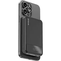 Зовнішній акумулятор Proove Hoodman Magnetic 10000mAh 20W Black (PBH120010001) [111824] - мініатюра 2