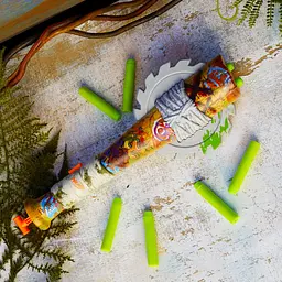 Бластер-битка Hasbro Nerf Zombie Strikeout Dart Blaster (F8958) - мініатюра 13