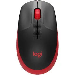 Миша Logitech M190 Wireless Mouse Red (910-005908) [118325]