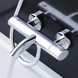 Змішувач для ванни та душу AM.PM Sense з термостатом (F7550000) - мініатюра 3