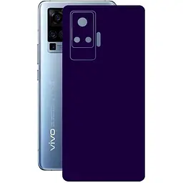 Защитная пленка StatusSKIN для Vivo X51 5G Корпус Винил Фиолетовая глянцевая