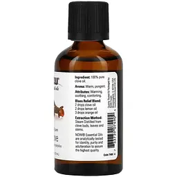 Олія гвоздики Now Foods Clove Oil 59 мл - мініатюра 2