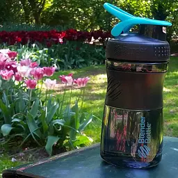 Спортивна пляшка-шейкер (SM 20oz) Blender Bottle 590 мл fit0007250 - мініатюра 6