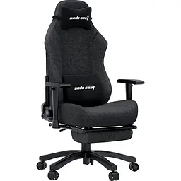Геймерське крісло Anda Seat Luna Pro L Dark Gray Fabric (AD18T-44-GB-F) [148712] - мініатюра 4
