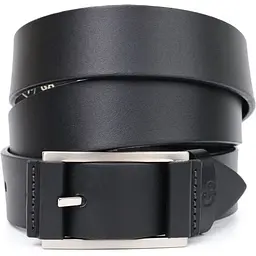 Шкіряний чоловічий ремінь GRANDE PELLE 3,4х120 см acs0026894