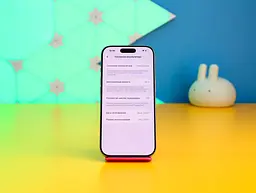 Смартфон Apple iPhone 16 Pro 256 ГБ натуральний титан (MYNL3) б/в [176141] - мініатюра 3