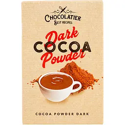 Какао-порошок Chocolatier темний 80 г