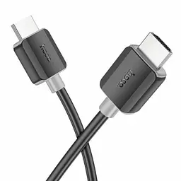 Кабель HOCO US08 HDMI to HDMI 4K HD Data Cable HDMI v2.0 2 метри