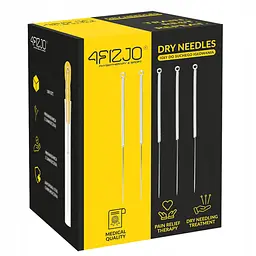 Голки акупунктурні 4FIZJO 0.25 х 15 мм з напрямною 100 шт 4FJ0554 (P-5907739318923) - мініатюра 13