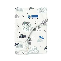 Простирадло на резинці 90x190x25 TRAVEL CAR COSAS (4822052296752)