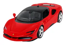 Машинка Ferrari SF90 Stradale червоний RASTAR модель 1:14 Автомобіль на дистанційному керуванні + пульт - мініатюра 4
