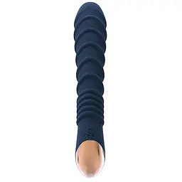 Вібратор Dreamtoys Goddess Collection Aeolus 21 см синій - мініатюра 3