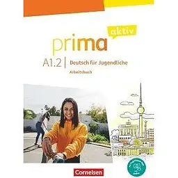 Prima aktiv A1/2 Arbeitsbuch inkl. PagePlayer App