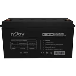 Акумуляторна батарея nJoy GE15012KF 12V 150AH GEL (BTVGCLTODHLKFCN01B) - мініатюра 2