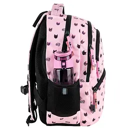 Рюкзак GoPack Education 175M-1 Meow Cats Рожевий (GO26-175M-1) - мініатюра 5