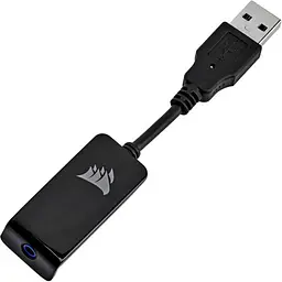 Ігрова гарнітура Corsair HS55 Surround White (CA-9011266-EU) - мініатюра 6