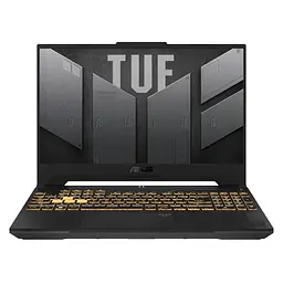 Ноутбук ASUS TUF Gaming F15 FX507ZV4-HQ039 15.6' WQHD IPS, Intel i7-12700H, 16GB, F512GB, NVD4060-8, NoOS, Сірий (90NR0FA7-M007B0)