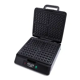 Вафельниця Adler AD 3036 1500 Вт - мініатюра 2
