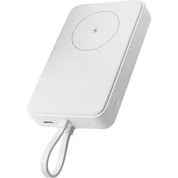 Зовнішній акумулятор Xiaomi Magnetic 10000mAh 33W White (BHR9822GL) [142887] - мініатюра 5