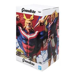 Колекційна фігурка Banpresto My Hero Academia Grandista All Might (125491) - мініатюра 5