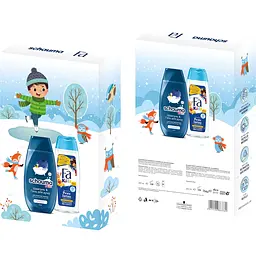 Набір Fa & Schauma Kids boy. For Children’s Hair & Skin Шампунь 250 мл + Гель для душа 250 мл - мініатюра 6