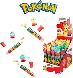 Цукерки зі штампом Pokemon Jelly Beans with Stamps 8г - мініатюра 5