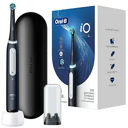 Електрична зубна щітка Oral-B iO Series 4N iOG4.1B6.2DK Matt Black