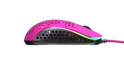 Комп'ютерна миша Cherry Xtrfy M42 USB-A RGB рожевий teh0014069 - мініатюра 6