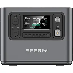 Зарядна станція Aferiy AF-P210 Black [112237] - мініатюра 3