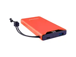 Зовнішній акумулятор (Power Bank) Intenso F10000 10000mAh Orange (7332038) - мініатюра 3