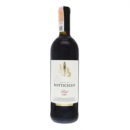 Вино Botticello червоне сухе 0.75 л - мініатюра 2