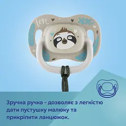 Пустушка Canpol babies Exotic силіконова симетрична 18+ міс. в асортименті (34/922) - мініатюра 12
