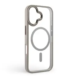 Чохол ArmorStandart Unit MagSafe для Apple iPhone 16 Titanium Grey - мініатюра 2