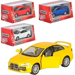 Машинка металева інертна KINSMART із гумовими колесами KT5329W