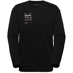 Світшот Mammut Core ML Crew Neck Vert M XXL black