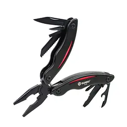 Мультитул Ganzo Multi Tool (G109), Чорний - мініатюра 9