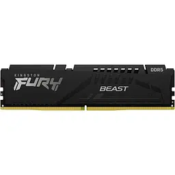 Модуль пам'яті DDR5 Kingston FURY Beast 2x32GB 6000MHz Black (KF560C36BBEK2-64) [173426] - мініатюра 4