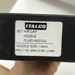 Сопло 1 мм для фарбопульпу D-951-MINI LVMP NS-LM Italco hoz0006760 - мініатюра 5