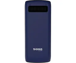 Телефон кнопковий Sigma X-style 34 NRG Type-C синій (4827798120521) - мініатюра 2