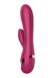 Вібратор-кролик Xocoon Endless Love G-Spot, 19 см (рожевий) - мініатюра 4