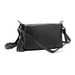 Жіноча стильна сумка через плече з натуральної шкіри Olivia Leather B24-W-8616A - мініатюра 6